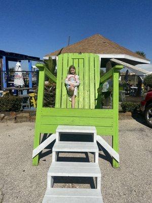 Giant Lawn Chairs