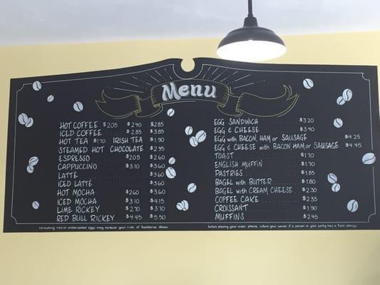 Menu.