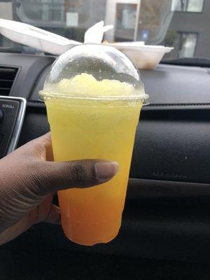 Mango drink