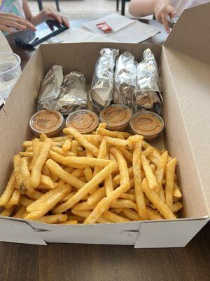 Box o' Burgers