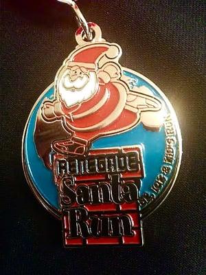 2014 finishers medal!