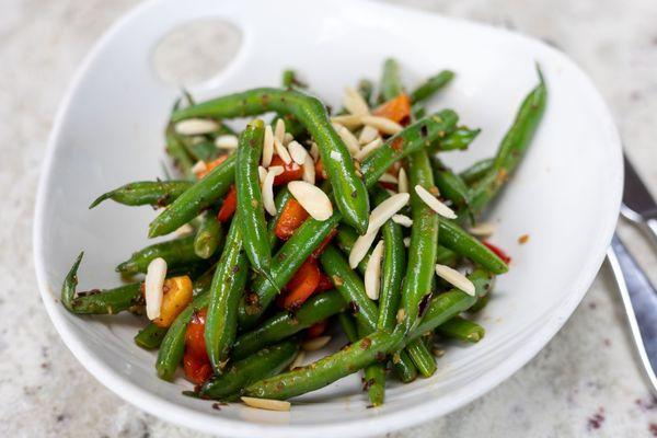 Delicious green beans!