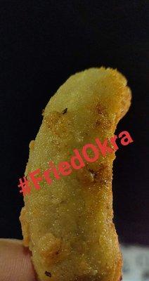 #FriedOkra