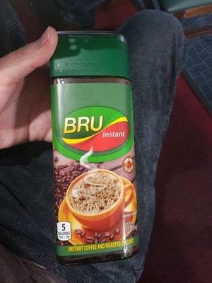 Bru coffee!!!!