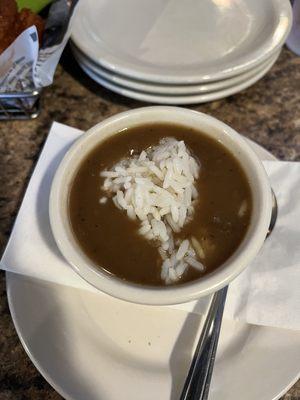 Small order gumbo