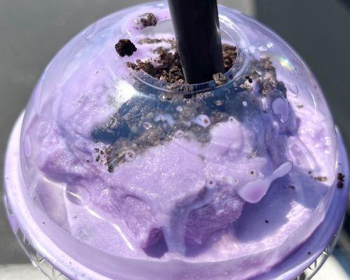 Ube Milkshake