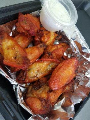 Tandoori WIngs