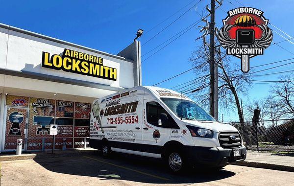 Airborne Locksmith shop