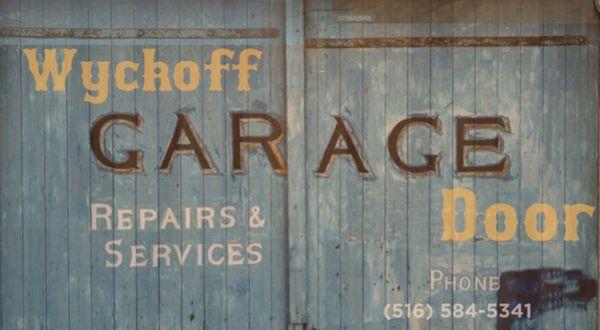 Wyckoff garage door