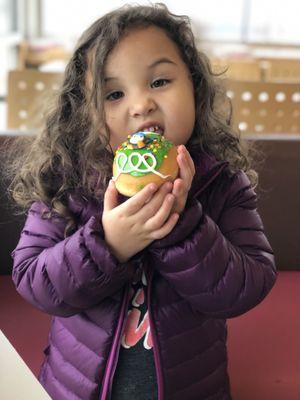 Ugly sweater donut!