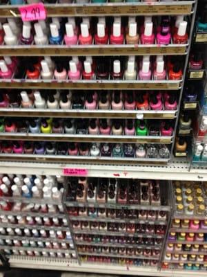 Polishes galore!