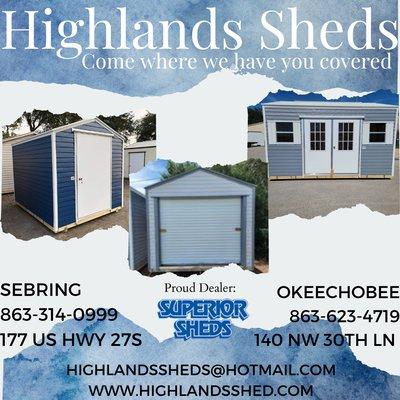 HsMs Sheds