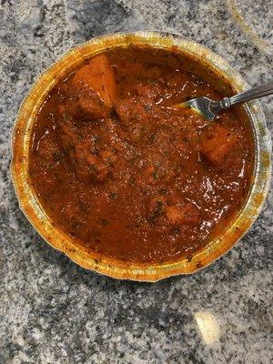 Chicken Vindaloo