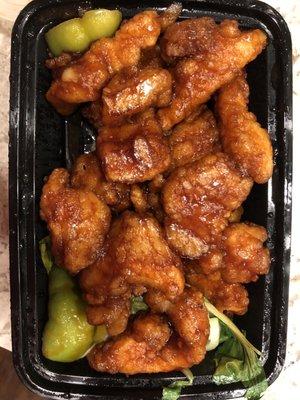 General Tso's Style chicken