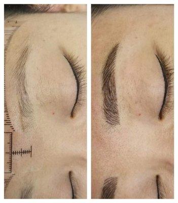 4D Microblading (Eyebrow)