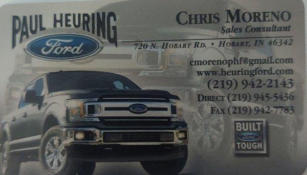 Paul Heuring Ford