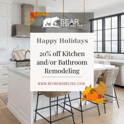 Bear Remodeling