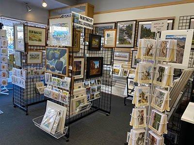 Bishop Art Supply 
 Fine Art Gallery with original Artwork, prints and Cards