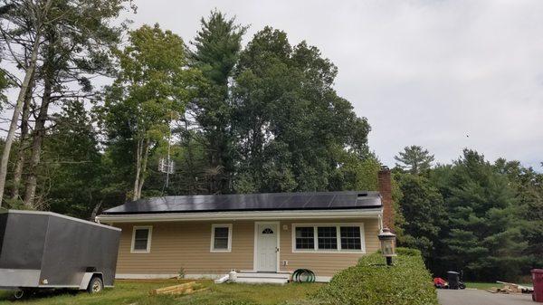 Middleboro MA Solar Install