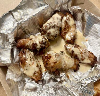 Chicken Wings (6 Pcs.) - garlic Parmesan