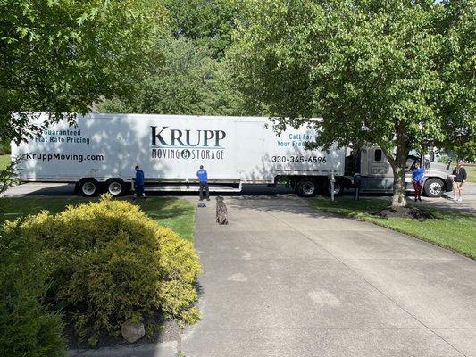 Krupp Moving & Storage