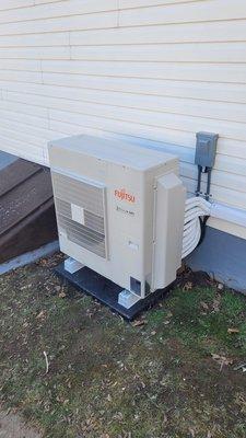 Fujitsu Heat Pump - Mass Save Rebate Project