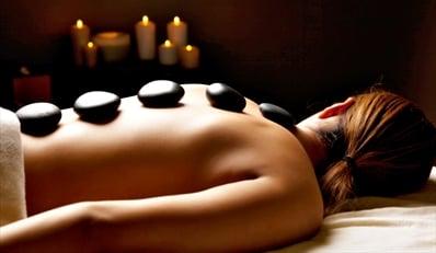 HOT STONES MASSAGE