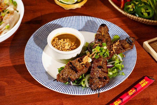 Beef Satay