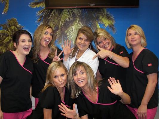 We like to be Goofy, we love to have FUN! Because to our team the patients are #1