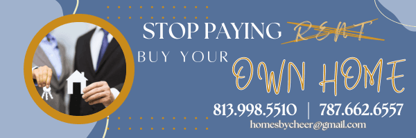 It's never too late to pay for yourself and build a heritage for you and your family. Call Now!!! 787.662.6557   813.998.5510