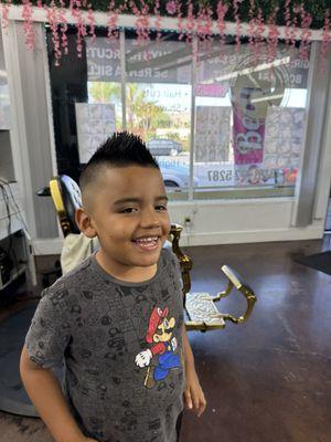 Kids cut