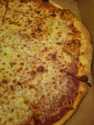 Cheese pizza