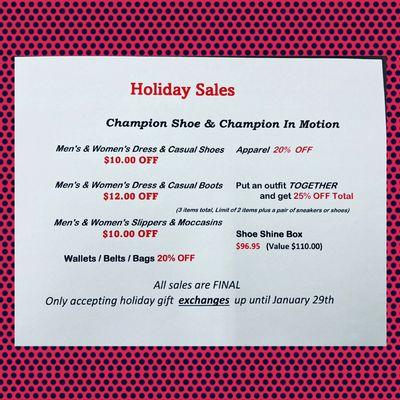 Champion Shoe Sales & Repair