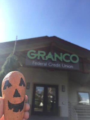 We found this painted rock at our Ephrata location and sent it on to Spokane! Have you spotted any?