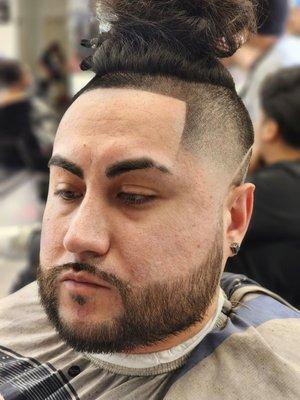 High Skin Taper / Beard Line Up