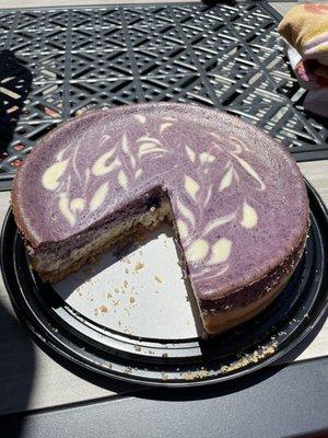 Blueberry Cheesecake