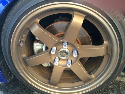 18 Inch Rays Wheels For Sale With Tires!!!