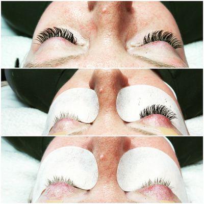 Hybrid volumizing lashes