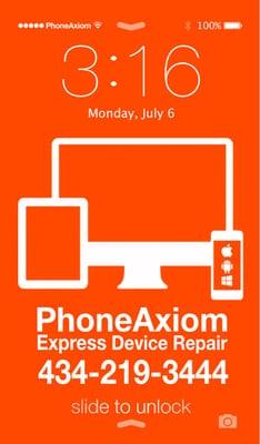 PhoneAxiom Express Device Repair