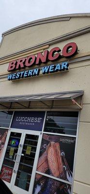 Bronco Western Wear LLC