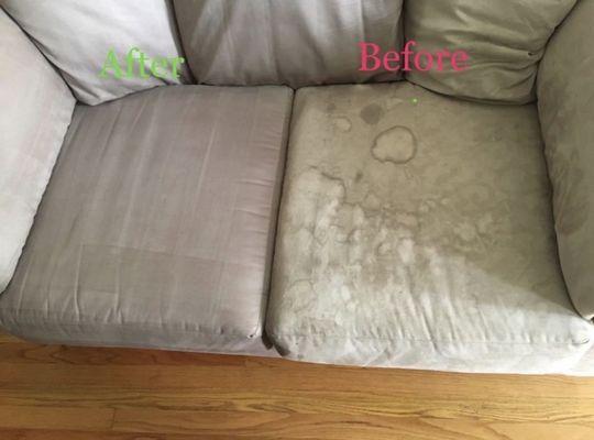 Before & After Upholstery