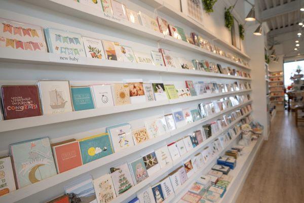 Greeting Card Wall