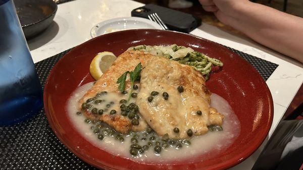 Chicken piccata