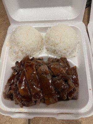 Beef Teriyaki. Yummy!!!