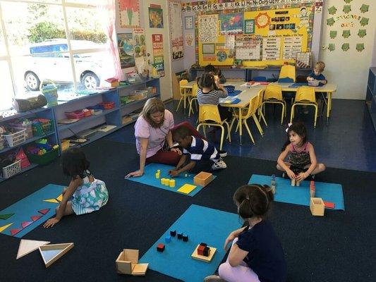 Montessori jobs