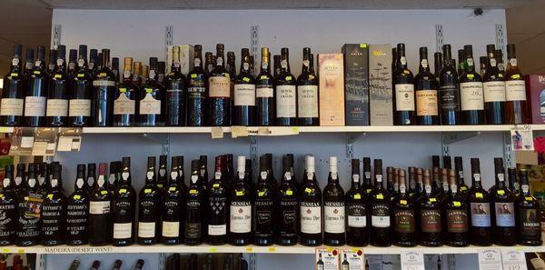 We specialize in Porto's  and Madeira wines.