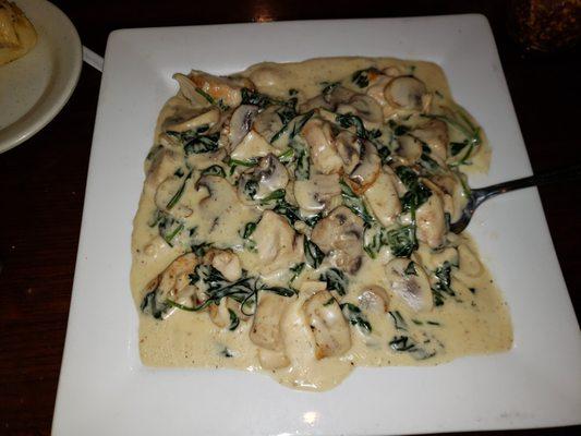 Chicken Florentine