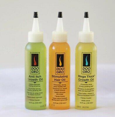 Doo gro oil that's excellent for dry brittle hair.