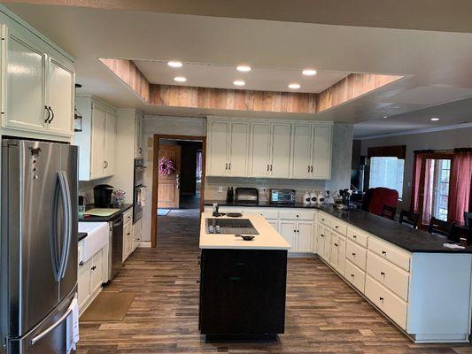 Kitchen remodeling Vista California