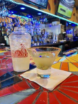 Mexican martini